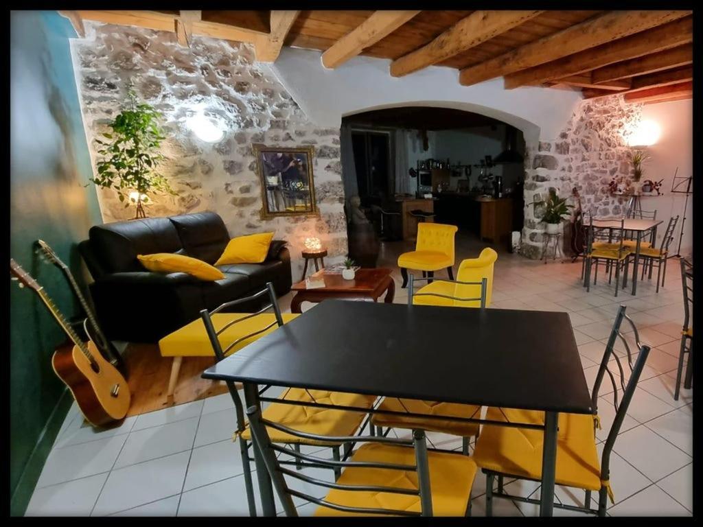 Les Jardins De Kuz - Baleine Hotel Bernin Eksteriør billede
