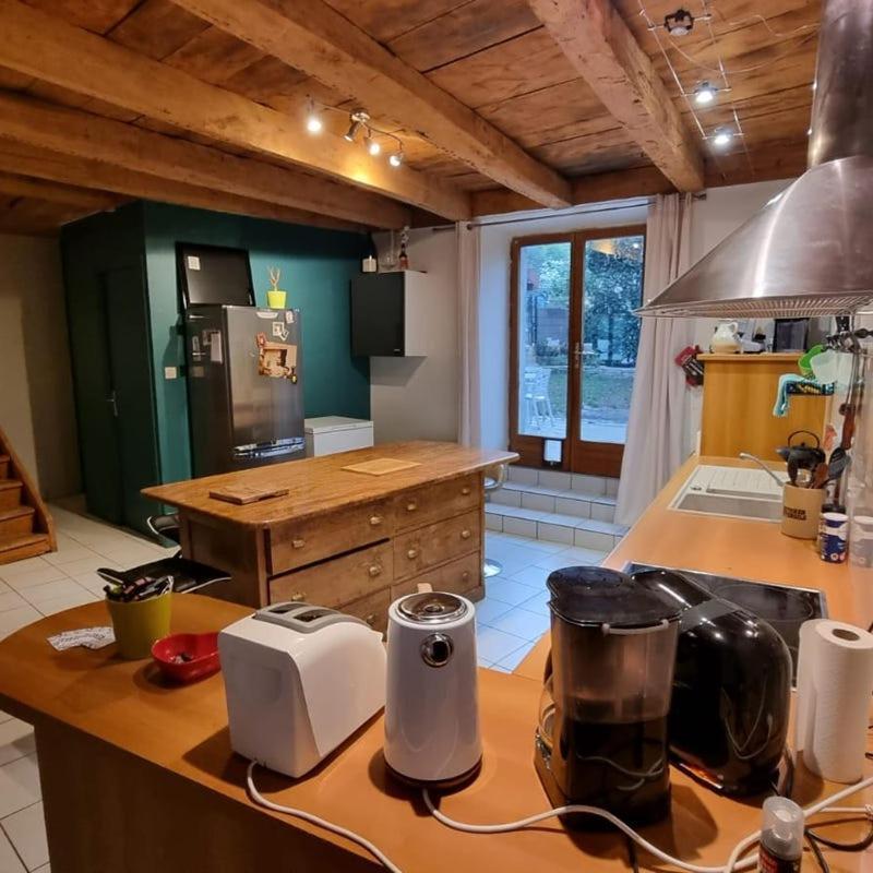 Les Jardins De Kuz - Baleine Hotel Bernin Eksteriør billede