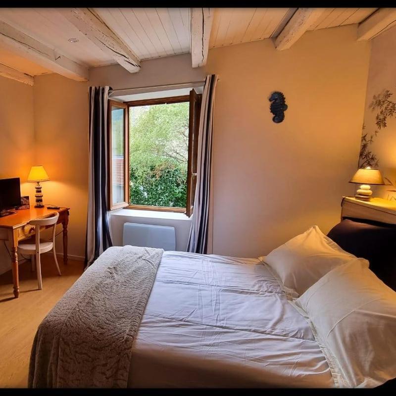 Les Jardins De Kuz - Baleine Hotel Bernin Eksteriør billede