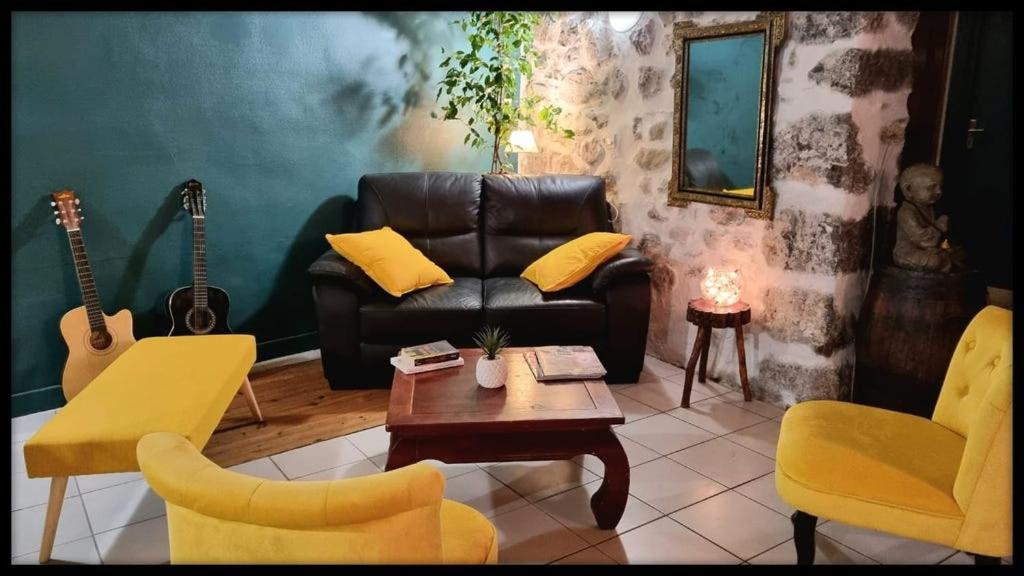 Les Jardins De Kuz - Baleine Hotel Bernin Eksteriør billede