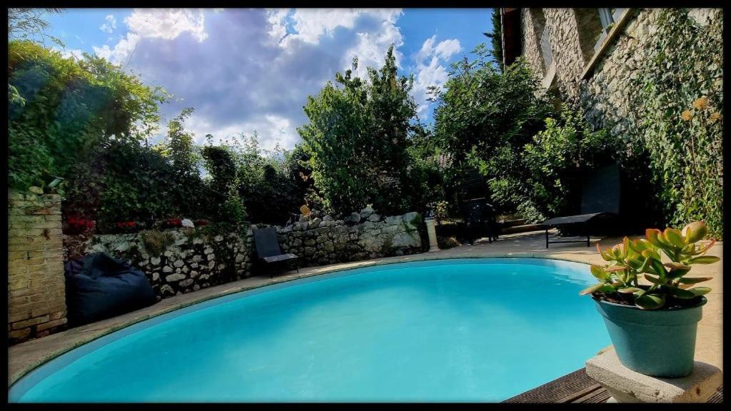 Les Jardins De Kuz - Baleine Hotel Bernin Eksteriør billede