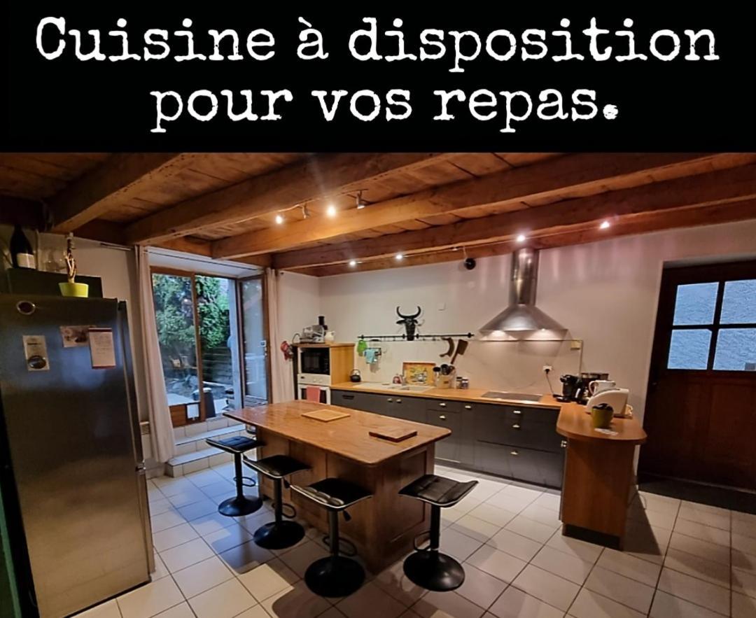 Les Jardins De Kuz - Baleine Hotel Bernin Eksteriør billede